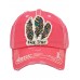 Distressed Vintage Style Free Spirit American Indian Feathers Hat Baseball Cap   eb-79938626